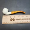 Small MBSD Block Meerschaum Bent Apple, New [SOLD OUT] - Image 10