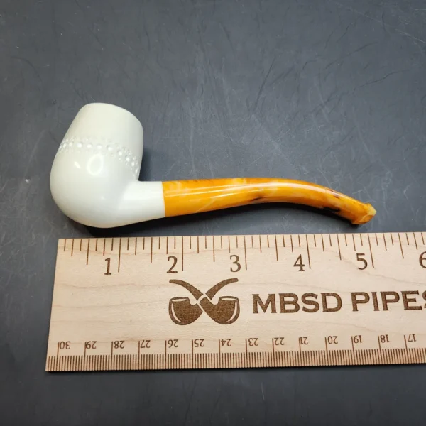 MBSD Meerschaum Block Meerschaum Pipe (Medium) [SOLD OUT] - Image 11