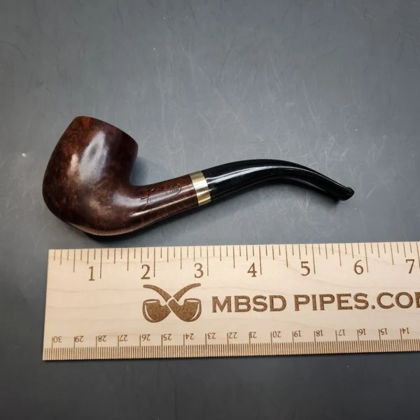 Lindstrom Bent Billiard, 9mm, German Estate [SOLD OUT] - Image 12