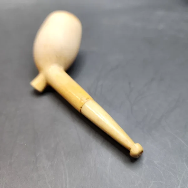 Small Antique Block Meerschaum Cutty [SOLD OUT] - Image 3