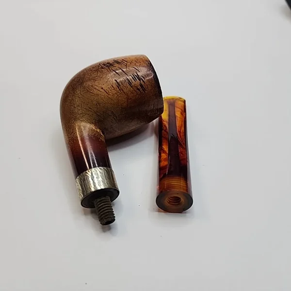 Vintage Block Meerschaum Pipe, Case [SOLD OUT] - Image 3