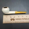 Straight Bulldog Block Meerschaum Pipe [SOLD OUT] - Image 5