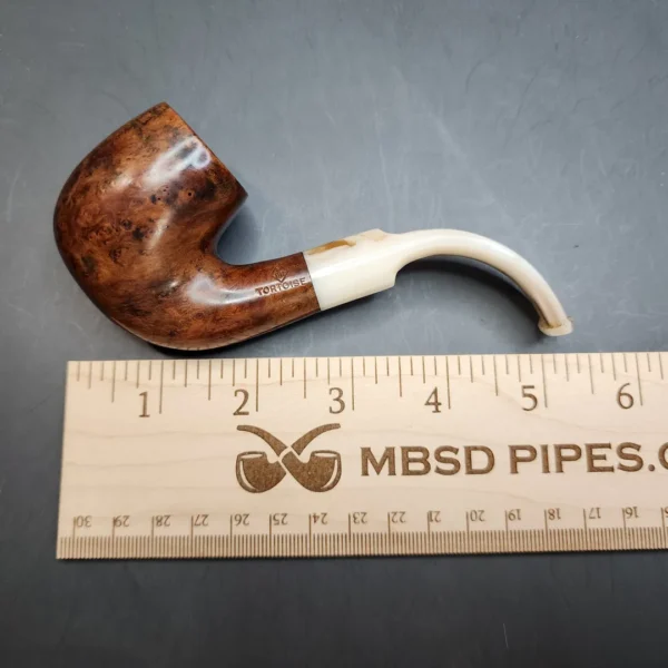 BBB Tortoise 307s Bent Billiard, Estate [SOLD OUT] - Image 15