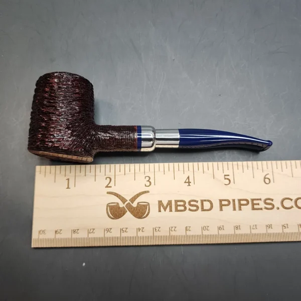 Savinelli Eleganza 310 KS Rusticated Dark Brown, 6mm [SOLD OUT] - Image 16