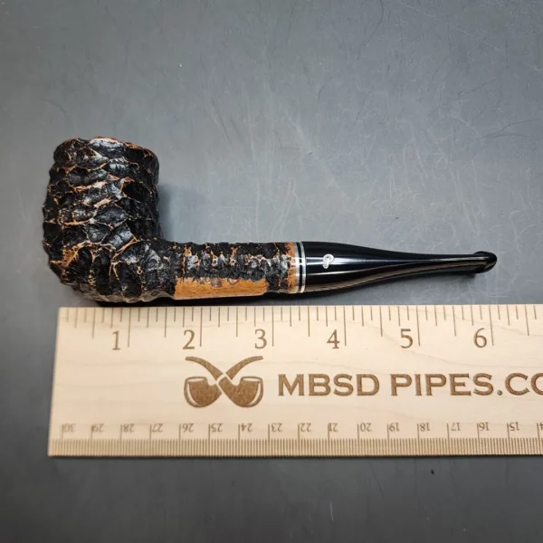 Peterson Dublin Filter Rusticated 106, Fishtail, 9mm [SOLD OUT] - Image 12