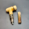 Antique Block Meerschaum Cheroot, Cigar Holder, Horn [SOLD OUT] - Image 10