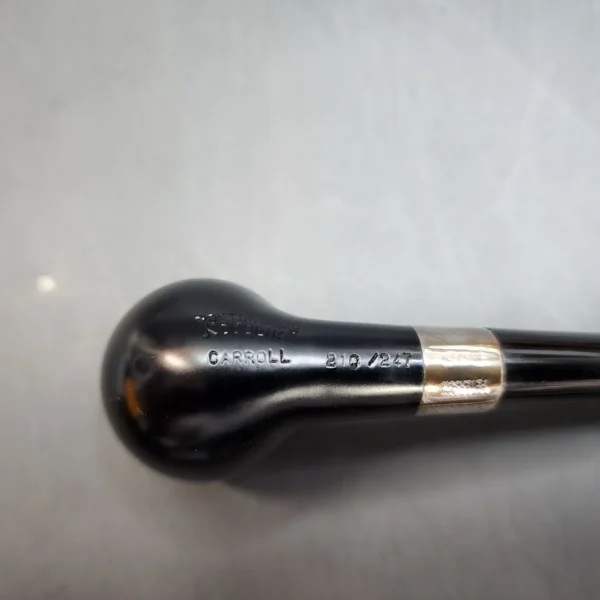 Peterson Carroll of Carrolton Ebony, Fishtail, Limited Edition to 247 [SOLD OUT] - Image 3