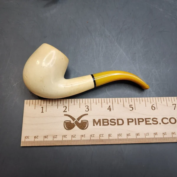 Vintage Block Meerschaum, Bent Apple, Estate [SOLD OUT] - Image 10