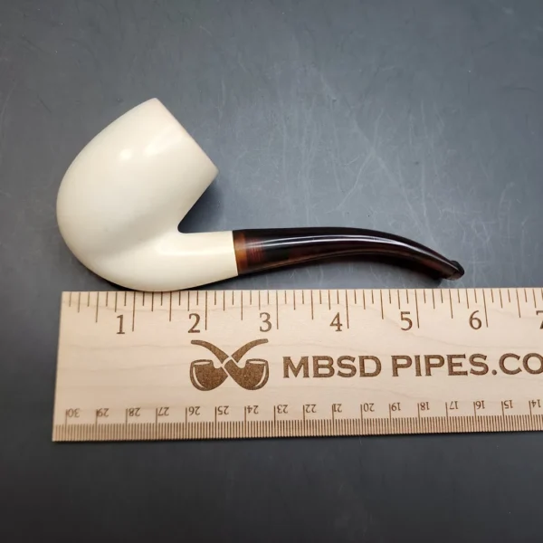 Vintage Bent Egg Block Meerschaum Pipe [SOLD OUT] - Image 10
