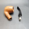 Savinelli University First Pipe, Natural Billiard, Unsmoked, 6mm [SOLD OUT] - Image 12