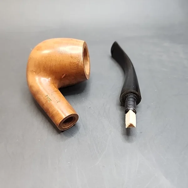 Savinelli University First Pipe, Natural Billiard, Unsmoked, 6mm [SOLD OUT] - Image 12