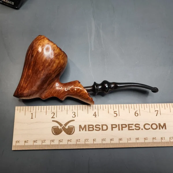 J G Freehand Briar Pipe, Estate [SOLD OUT] - Image 11