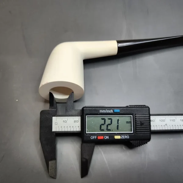 Smooth Dublin Block Meerschaum Pipe, Unsmoked [SOLD OUT] - Image 10