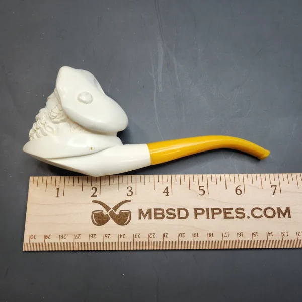 Vintage Block Meerschaum Figural, Unsmoked [SOLD OUT] - Image 10