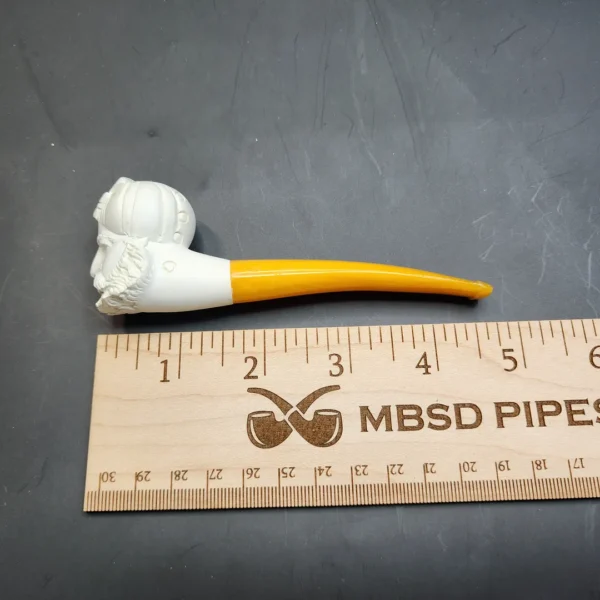 Vintage Block Meerschaum Cigarette Holder, Unsmoked [SOLD OUT] - Image 10
