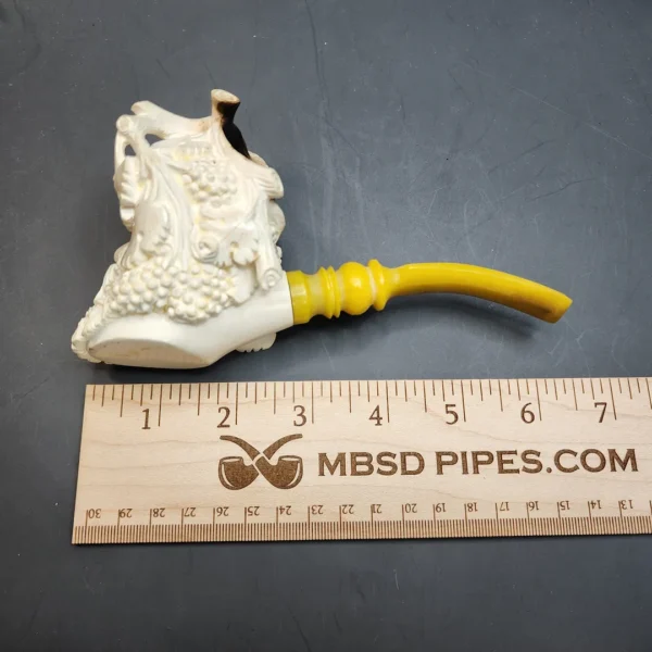 Vintage Bacchus Block Meerschaum Pipe [SOLD OUT] - Image 10