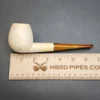 Vintage Straight Apple Meerschaum Pipe [SOLD OUT] - Image 12