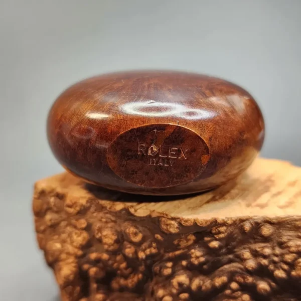 Savinelli Rolex Smooth Vest Pipe, Unsmoked [SOLD OUT] - Image 3