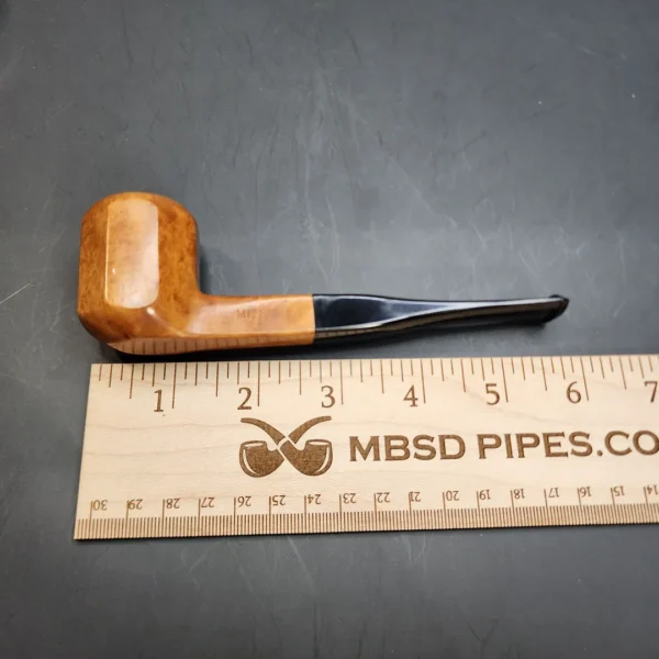 Michel Smooth Panel Briar Pipe, Unsmoked [SOLD OUT] - Image 10