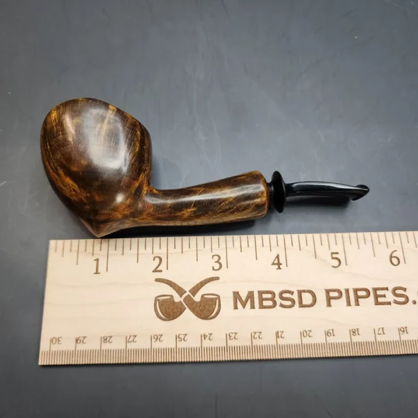 Bennie Joe Pipes Artisan Freehand Briar Tobacco Pipe, Unsmoked [SOLD OUT] - Image 13