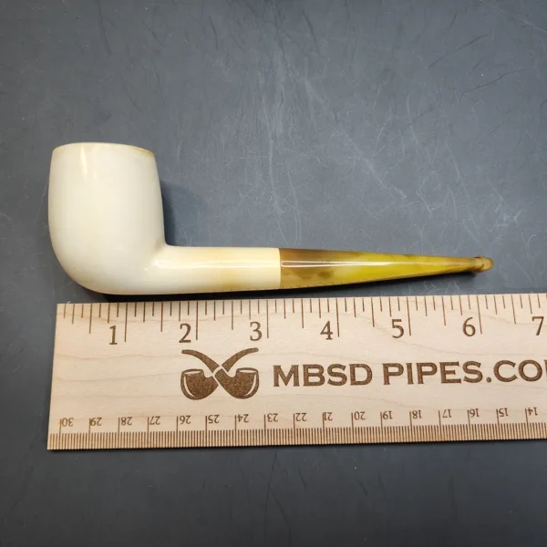 Vintage Block Meerschaum Billiard, Estate [SOLD OUT] - Image 13