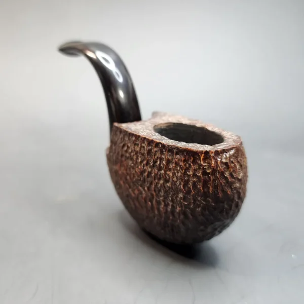 Savinelli Rolex Sandblasted Vest Pipe, Unsmoked [SOLD OUT] - Image 5