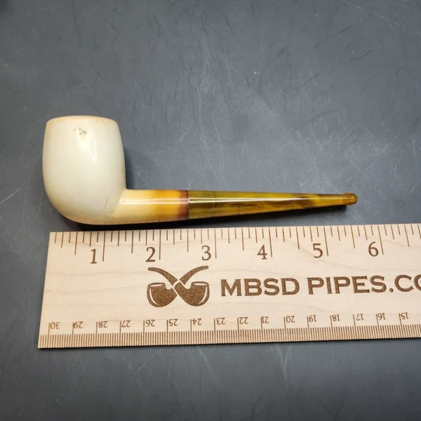 Vintage Block Meerschaum Billiard [SOLD OUT] - Image 13