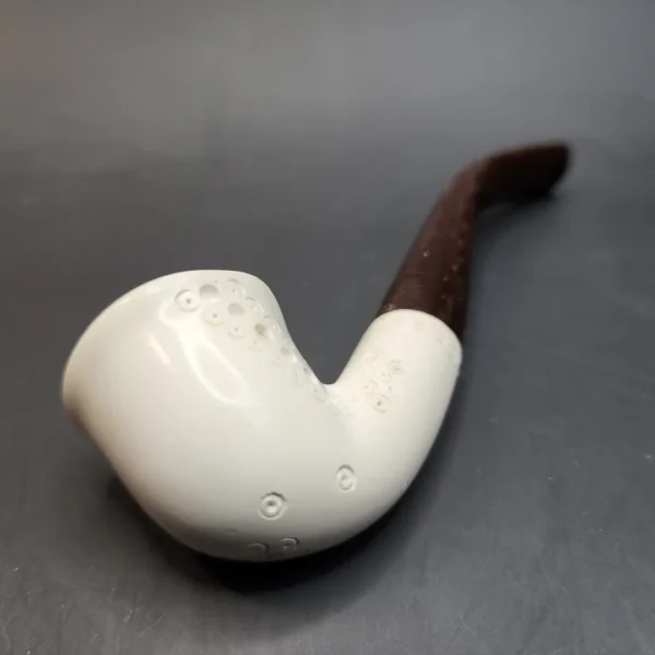 Small MBSD Block Meerschaum Calabash Pipe [SOLD OUT] - Image 3
