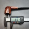 Kaywoodie Flame Grain Meerschaum Lined 22, (1947-55) [SOLD OUT] - Image 5