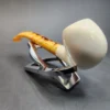 Small MBSD Meerschaum Bent Apple, Unsmoked [SOLD OUT] - Image 6