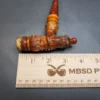 Large Antique Block Meerschaum Cheroot / Cigar Holder, Amber [SOLD OUT] - Image 17