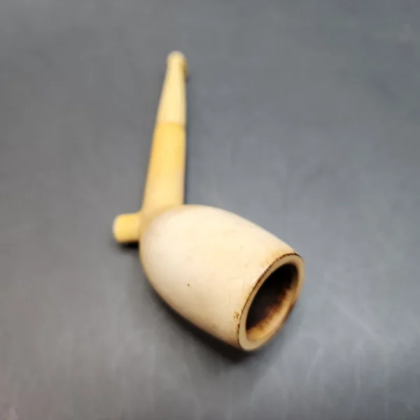 Small Antique Block Meerschaum Cutty [SOLD OUT] - Image 4