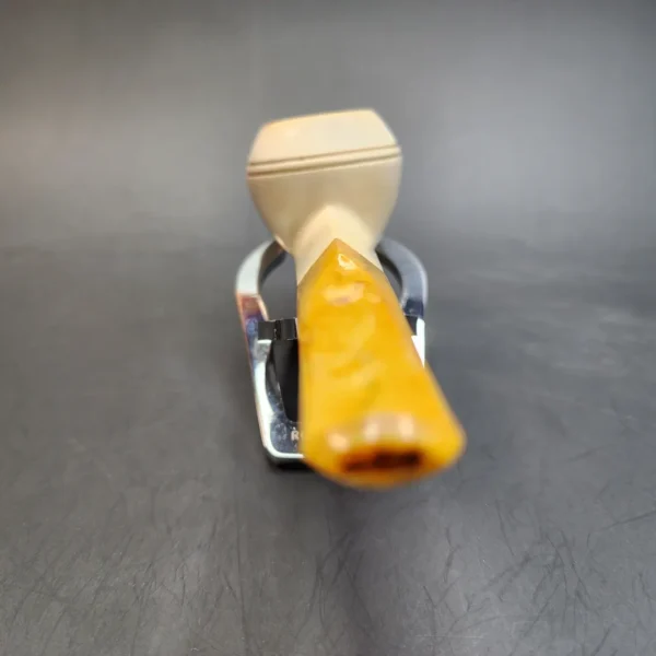Straight Bulldog Block Meerschaum Pipe [SOLD OUT] - Image 6