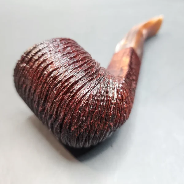 Savinelli Artisan Rusticated, 6mm (New) [SOLD OUT] - Image 4