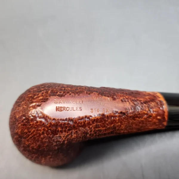 Savinelli Hercules 316 KS, Rusticated Pot (New) [SOLD OUT] - Image 4