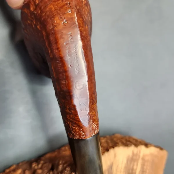 Golden Parker Park 45 Group 4 Sandblasted Billiard, Estate [SOLD OUT] - Image 4