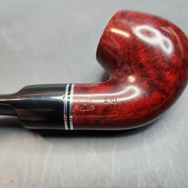 Peterson Killarney Red 230, Fishtail (New) [SOLD OUT] - Image 4