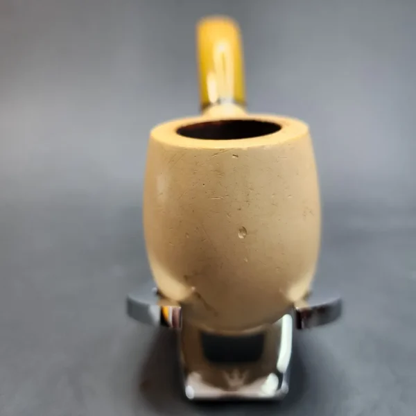 Vintage Block Meerschaum, Bent Apple, Estate [SOLD OUT] - Image 3