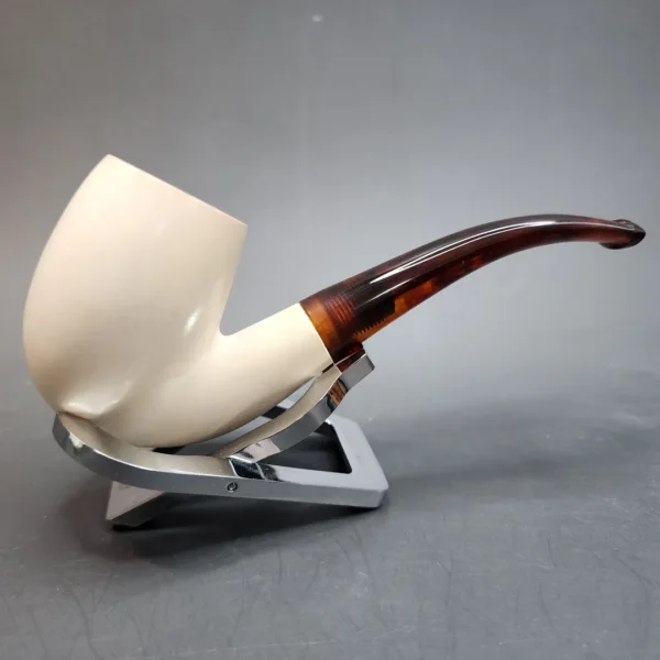 Vintage Bent Egg Block Meerschaum Pipe [SOLD OUT] - Image 3