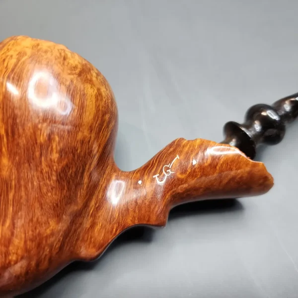 J G Freehand Briar Pipe, Estate [SOLD OUT] - Image 3
