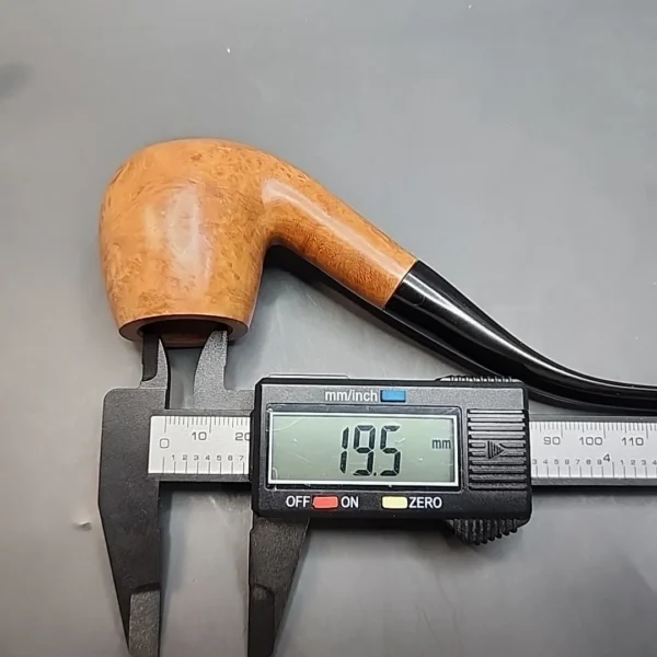 Savinelli University First Pipe, Natural Billiard, Unsmoked, 6mm [SOLD OUT] - Image 11