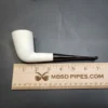 Smooth Dublin Block Meerschaum Pipe, Unsmoked [SOLD OUT] - Image 11