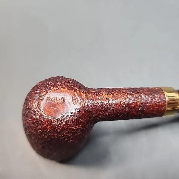 Savinelli Polo 412 KS, Sandblast, 6mm (NOS) [SOLD OUT] - Image 3