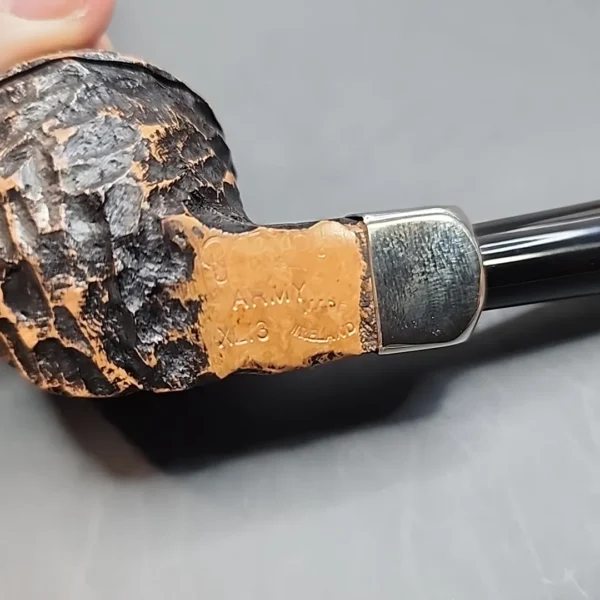 Peterso Short Army XL13, Rusticated, P-Lip [SOLD OUT] - Image 4