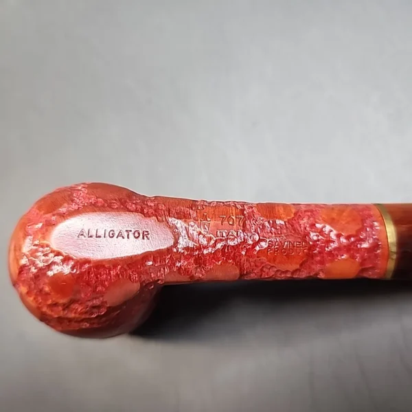 Savinelli Alligator 707 KS, 6mm, Unsmoked [SOLD OUT] - Image 6