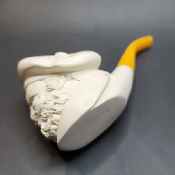 Vintage Block Meerschaum Figural, Unsmoked [SOLD OUT] - Image 4