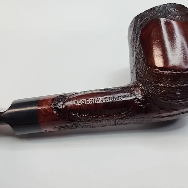 Antique Walnut Briar Pipe, Saddle Stem [SOLD OUT] - Image 6