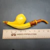 Jumbo MBSD Meerschaum Sadik Yanik Block Meerschaum Pipe (9mm) [SOLD OUT] - Image 6