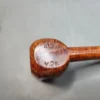ALM Pencil Shank Panel Briar Pipe, Estate [SOLD OUT] - Image 4