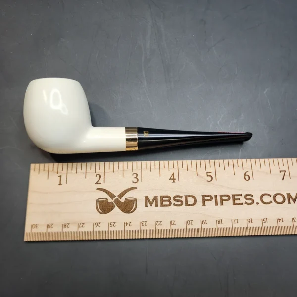 Vintage Medico Block Meerschaum Pipe, Unsmoked [SOLD OUT] - Image 17